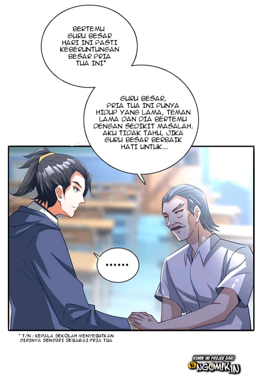 The Supreme Urban Heavenly Master Chapter 02 Bahasa Indonesia